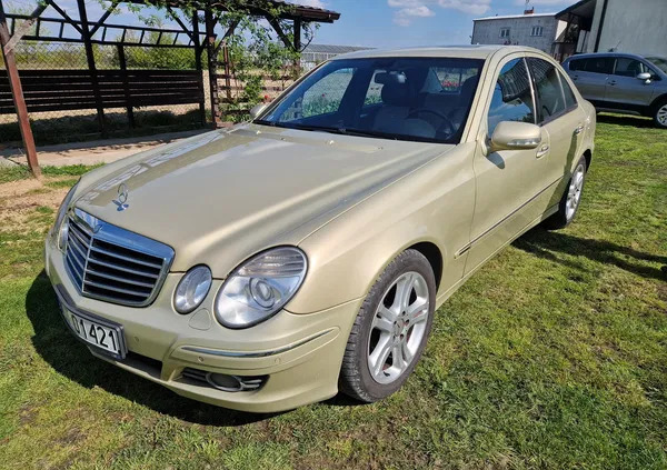 mercedes benz Mercedes-Benz Klasa E cena 31500 przebieg: 306562, rok produkcji 2007 z Sopot